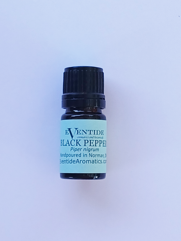 Black Pepper Essential Oil